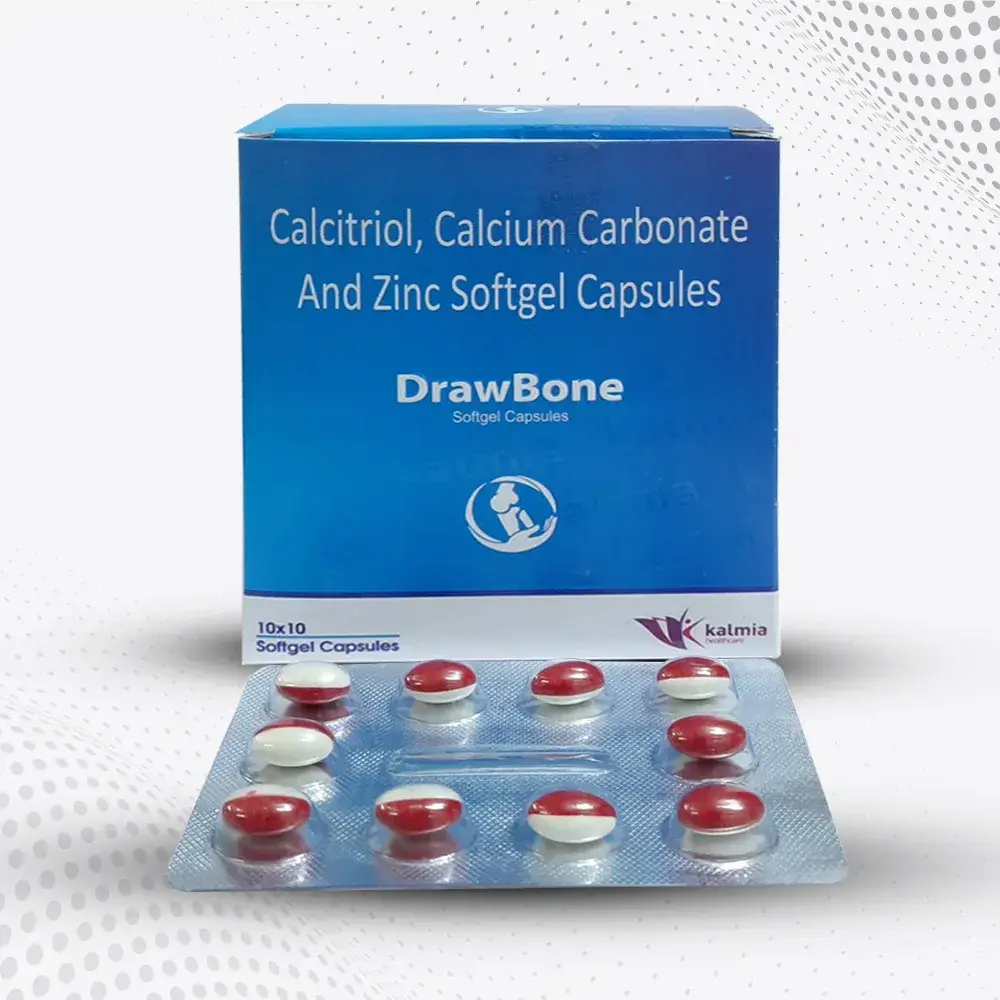 DrawBone Softgel Capsules