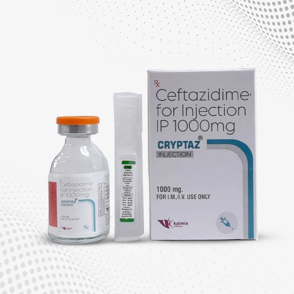CRYPTAZ®-1gm Injection
