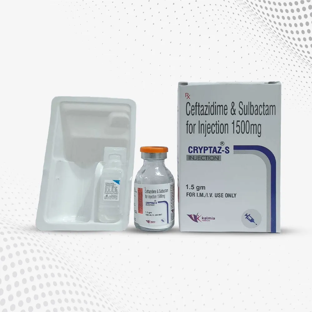 CRYPTAZ® S 1.5gm Injection