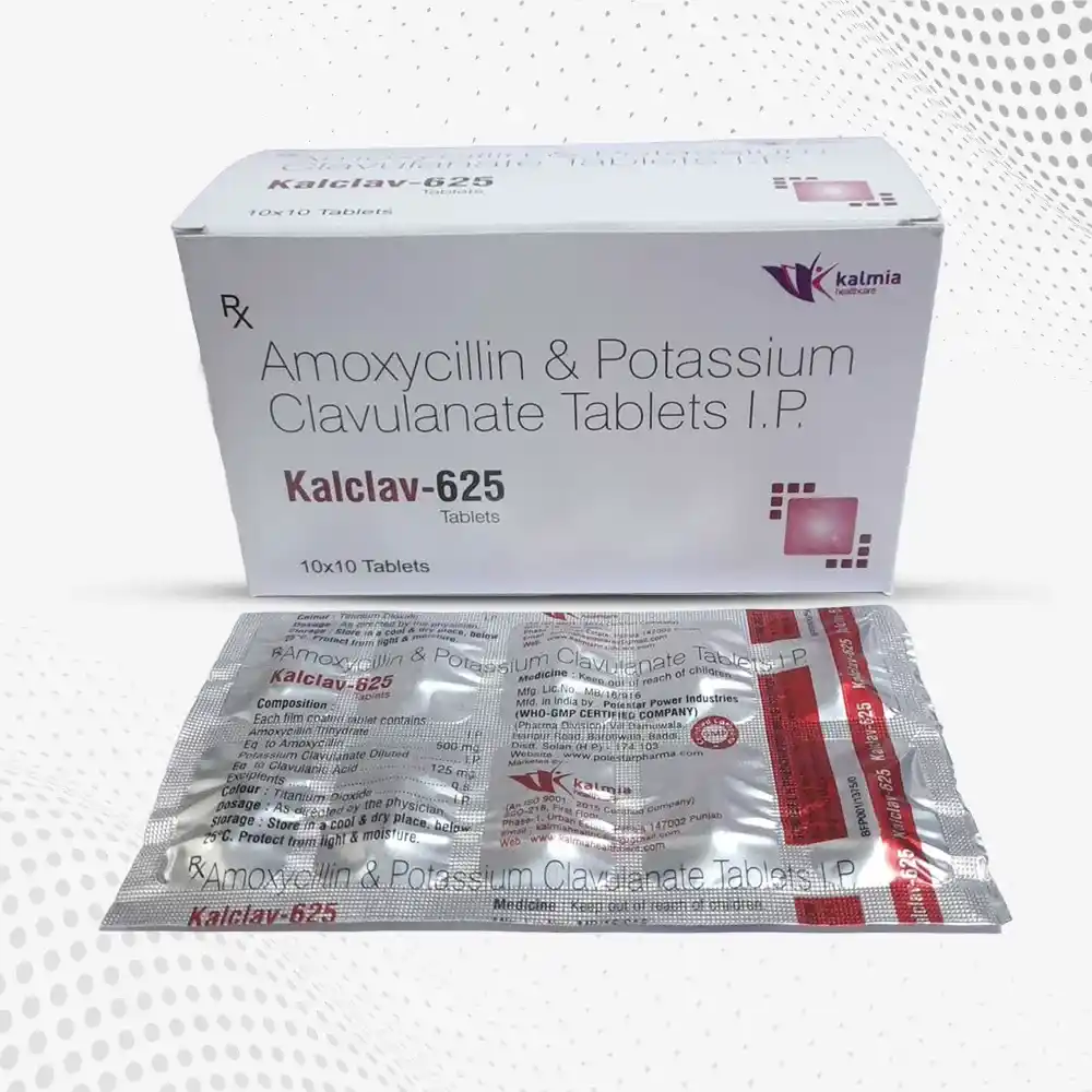 Kalclav-625 Tablets
