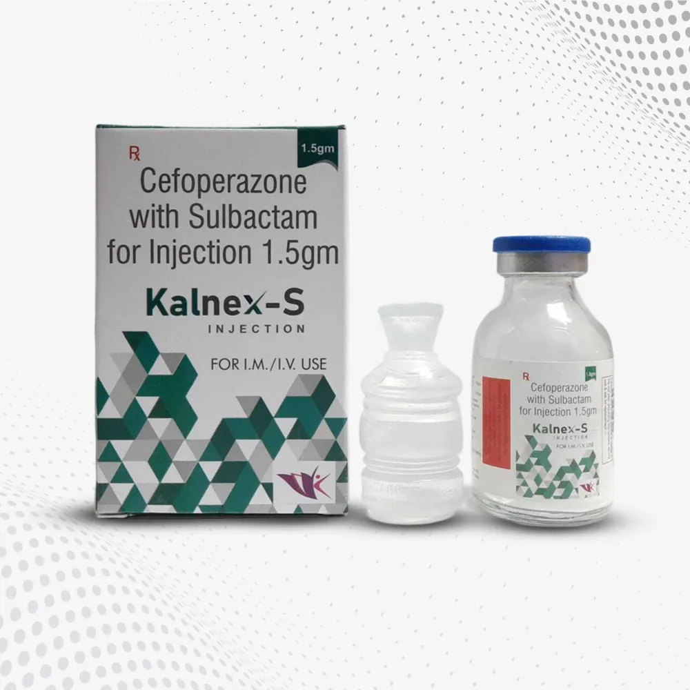 Kalnex-S 1.5gm Injection