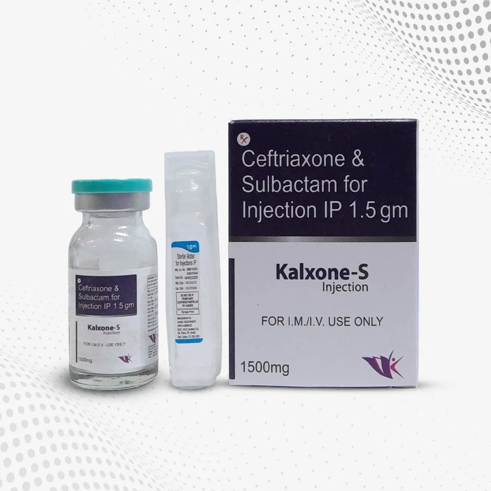 Kalxone-S 1.5gm Injection