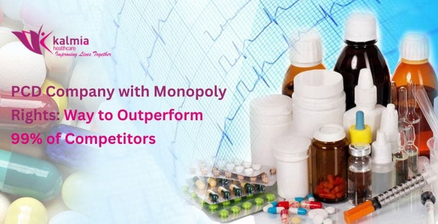 PCD Company with Monopoly Rights Way to Outperform of Competitors