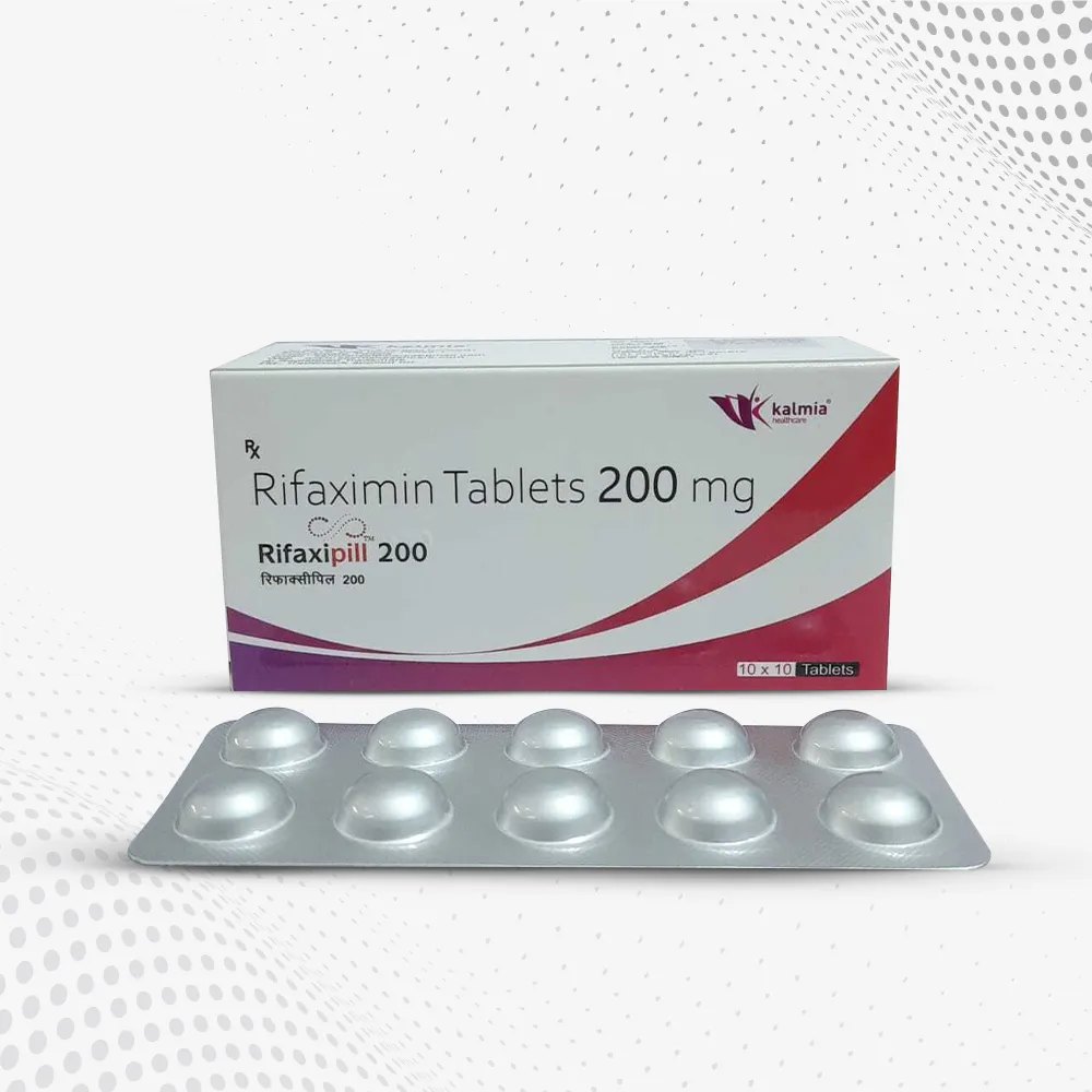 Rifaxipill™ 200 Tablets