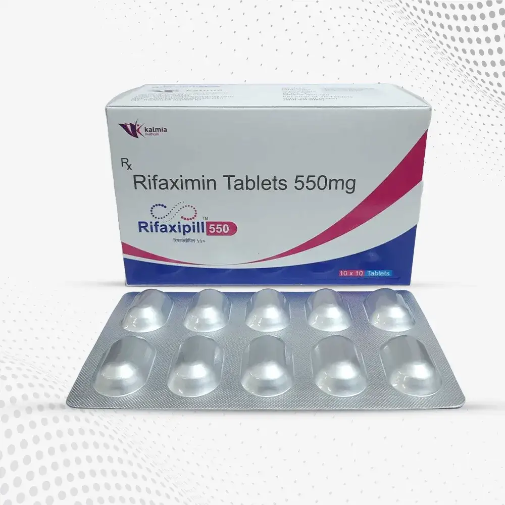 Rifaxipill™ 550 Tablets