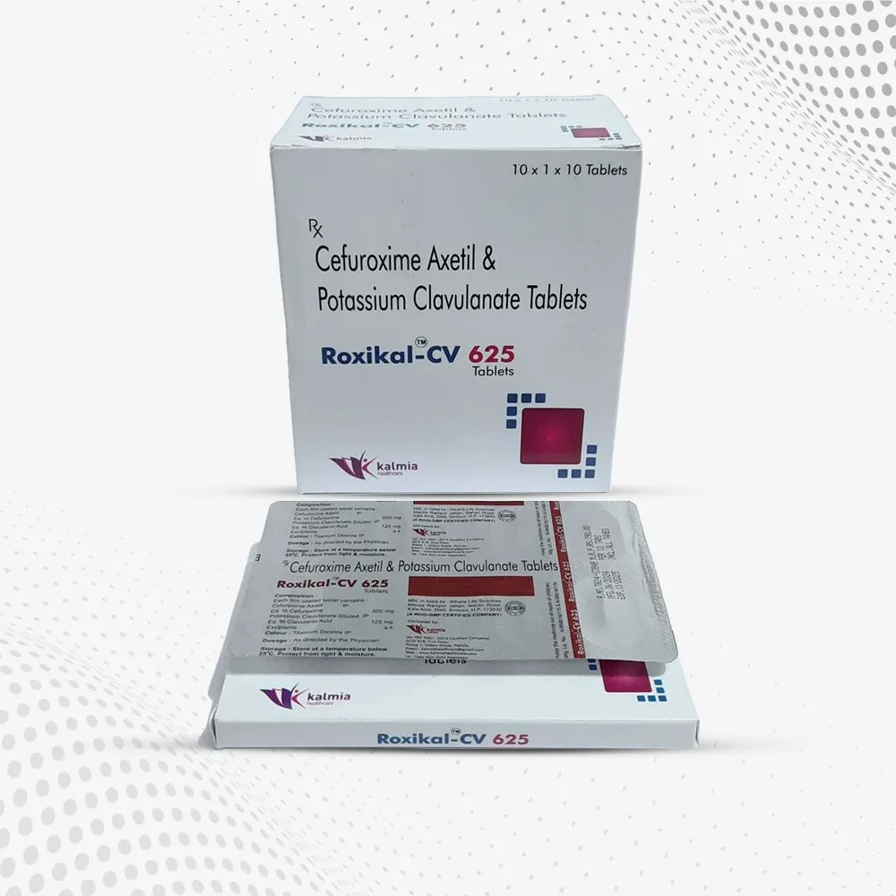 Roxikal™-CV 625 Tablets