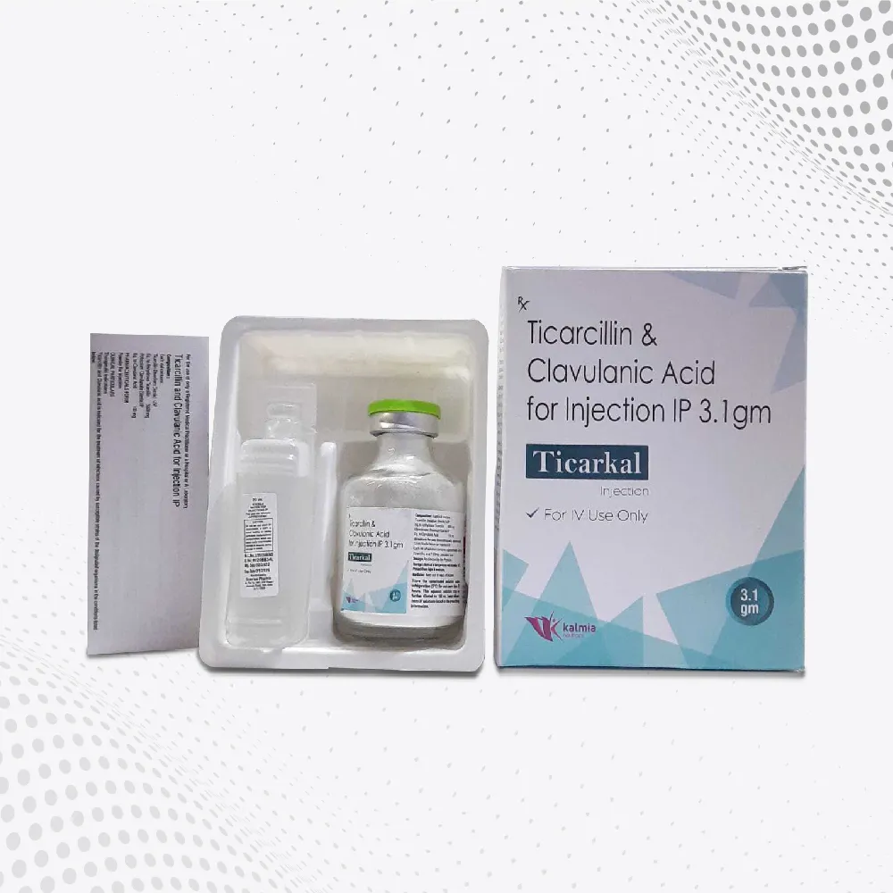 Ticarkal Injection