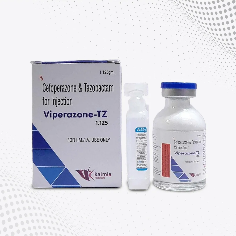 Viperazone-TZ 1.125gm Injection