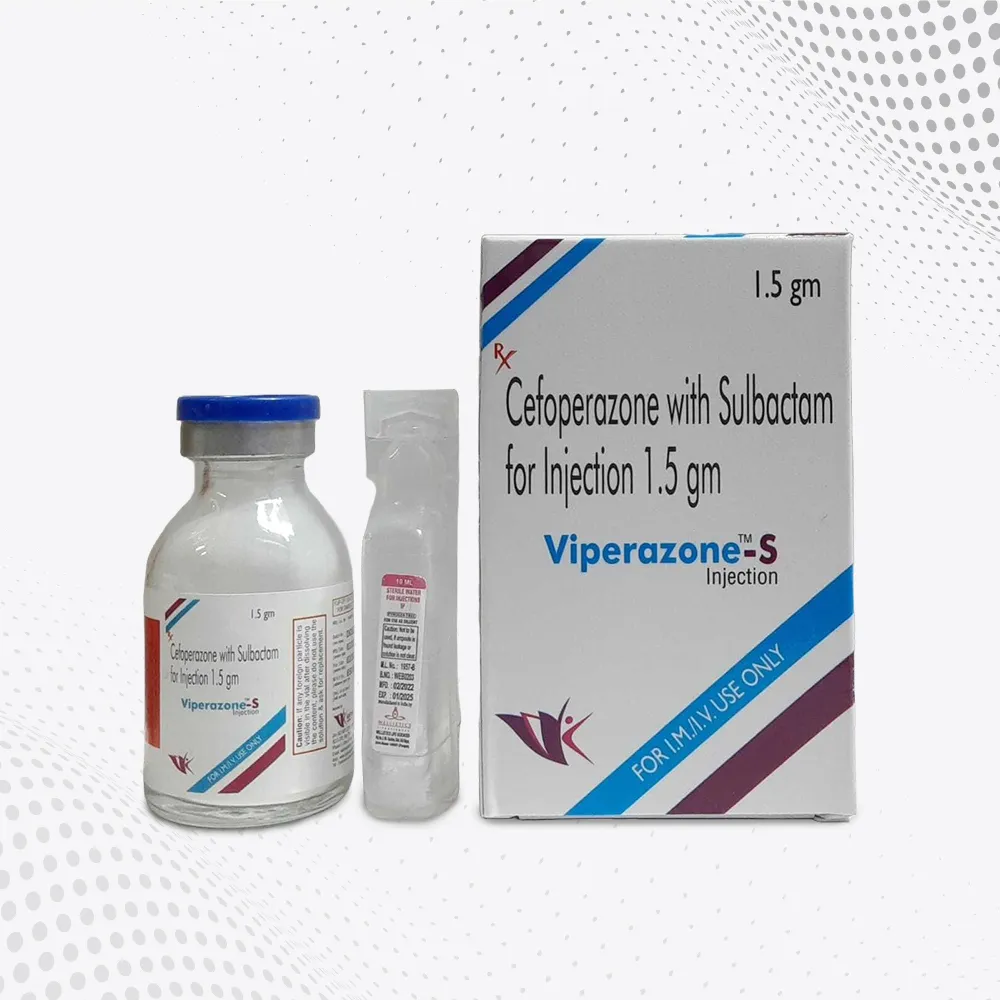 Viperazone™-S 1.5gm Injection
