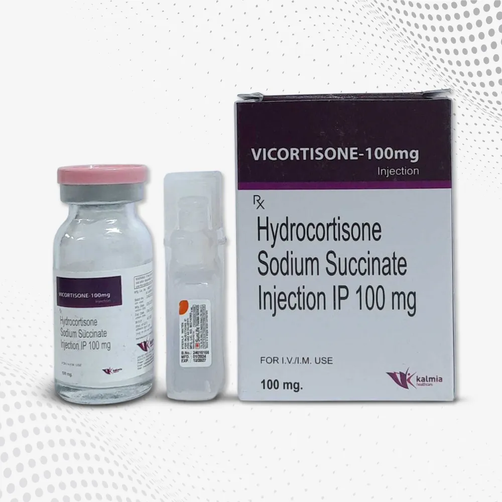 VICORTISONE-100mg Injection