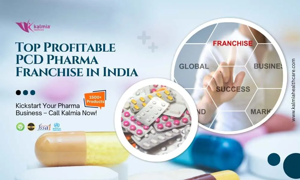Top Profitable PCD Pharma Franchise in India