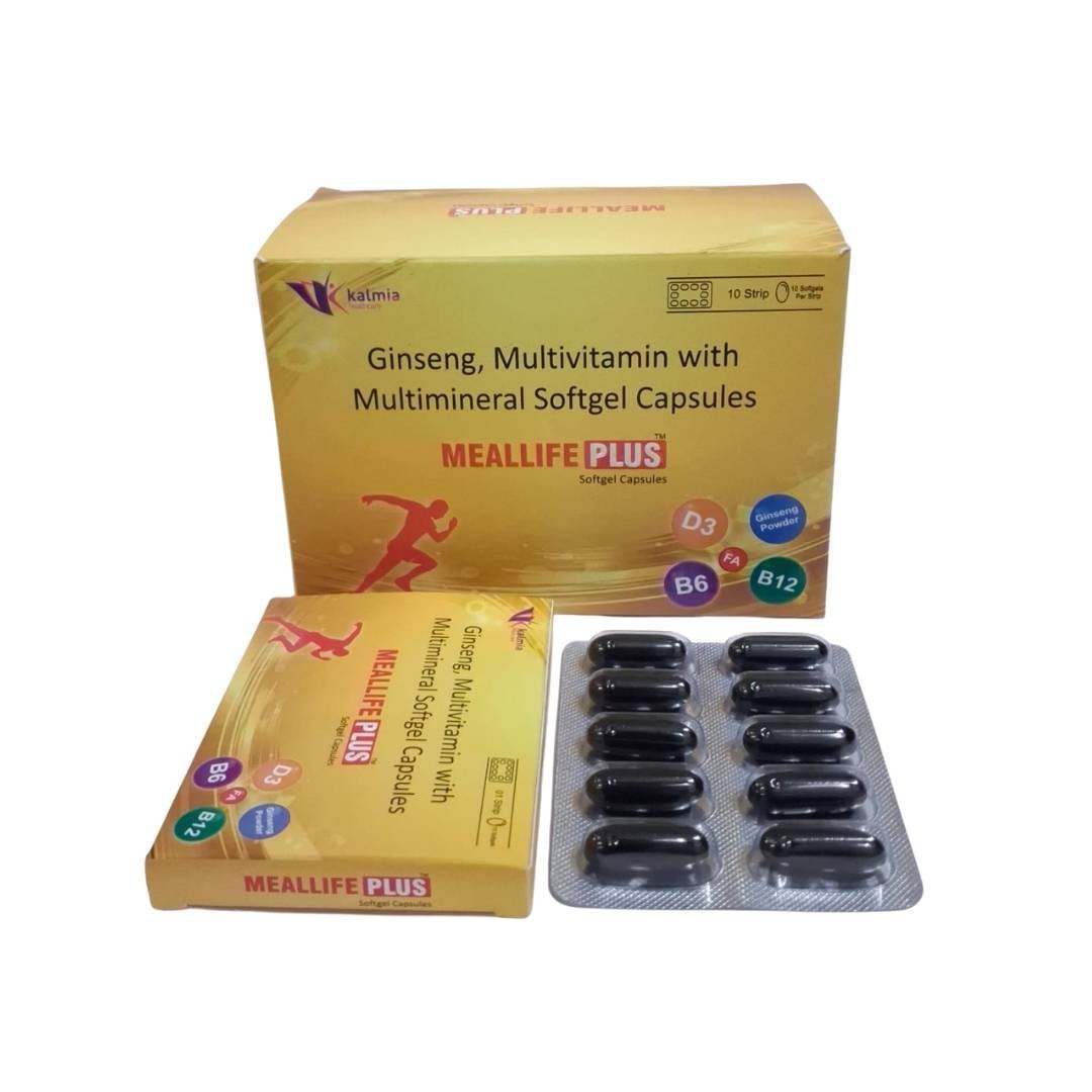 MEALLIFEPLUS Softgel