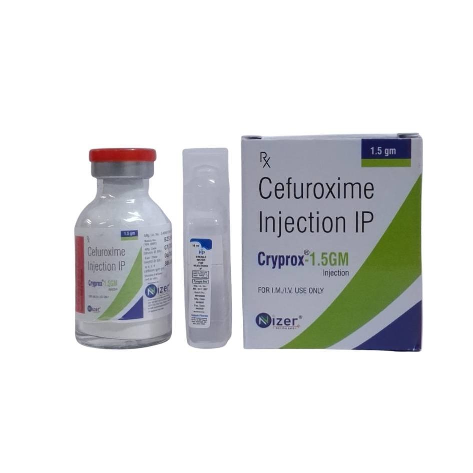 CRYPROX 1.5 GM Inj