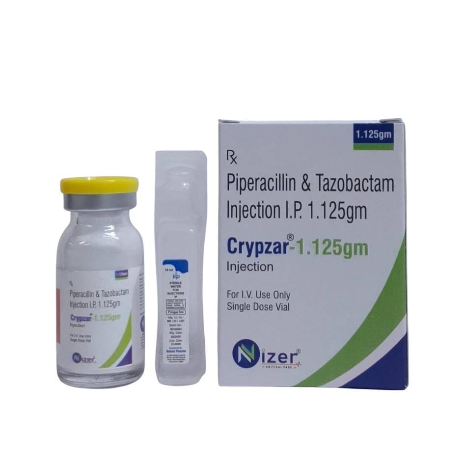 CRYPZAR 1.125 GM INJ