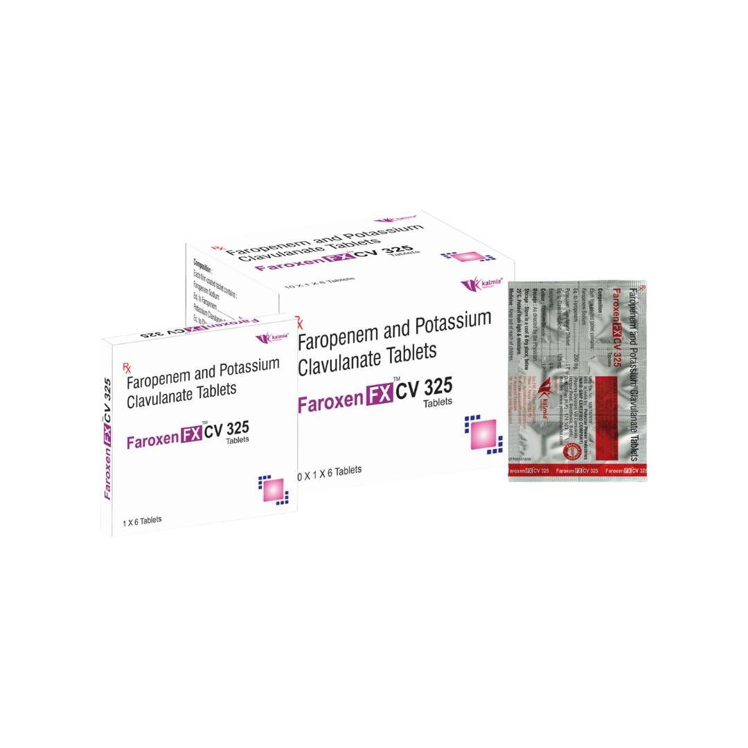 Faropenem 300mg Tablets