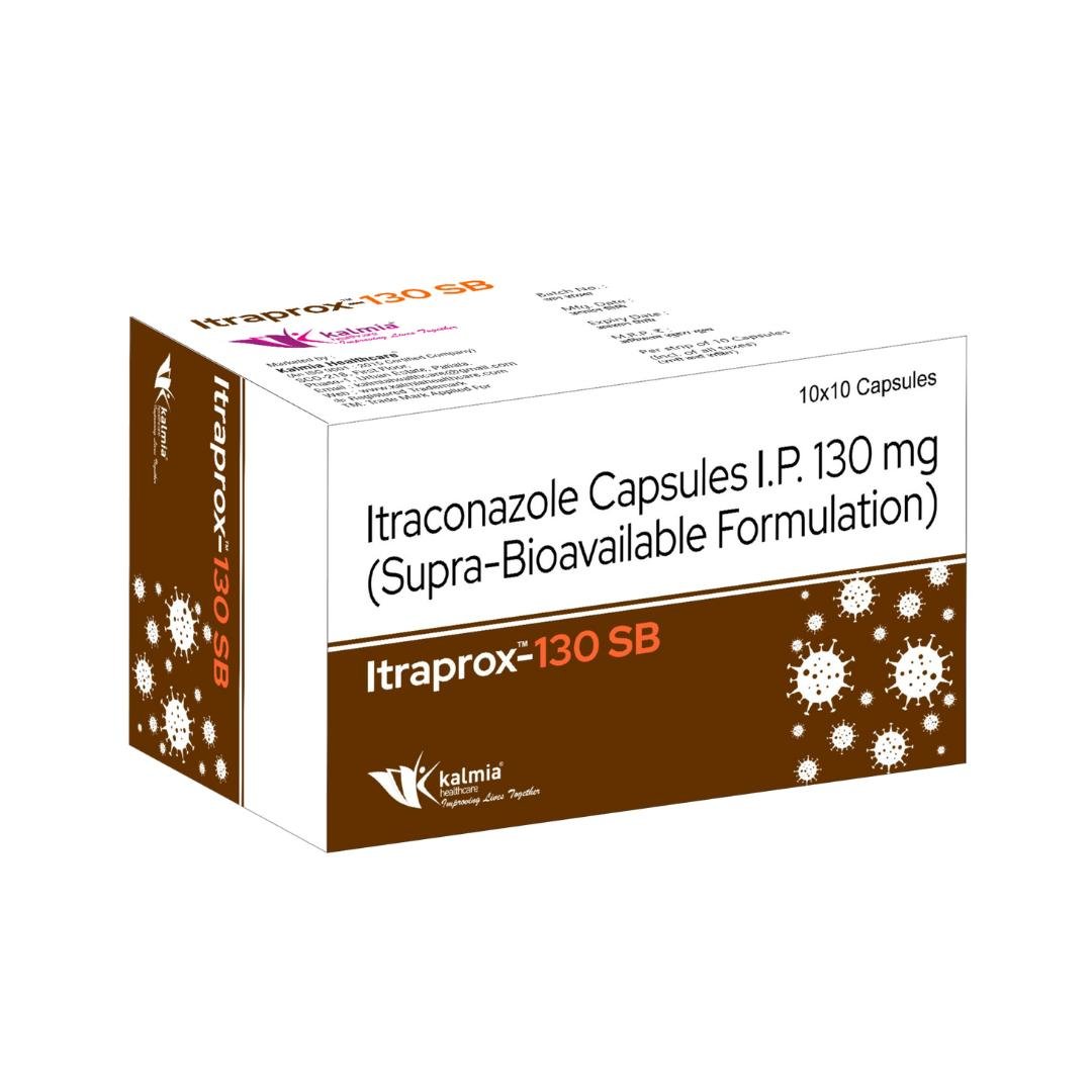 Itraconazole 130 Mg Capsules
