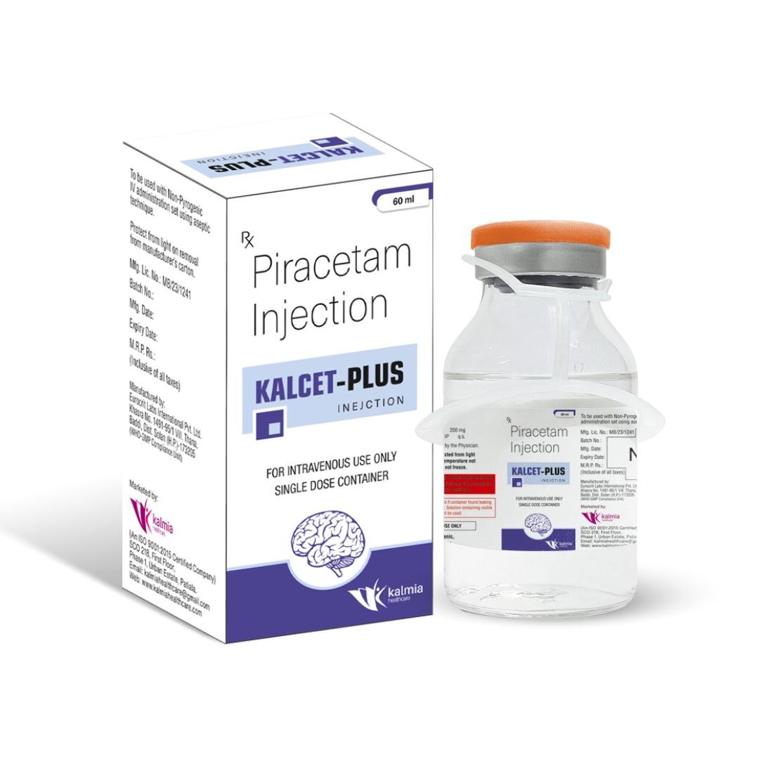 Piracetam 60ML Injection