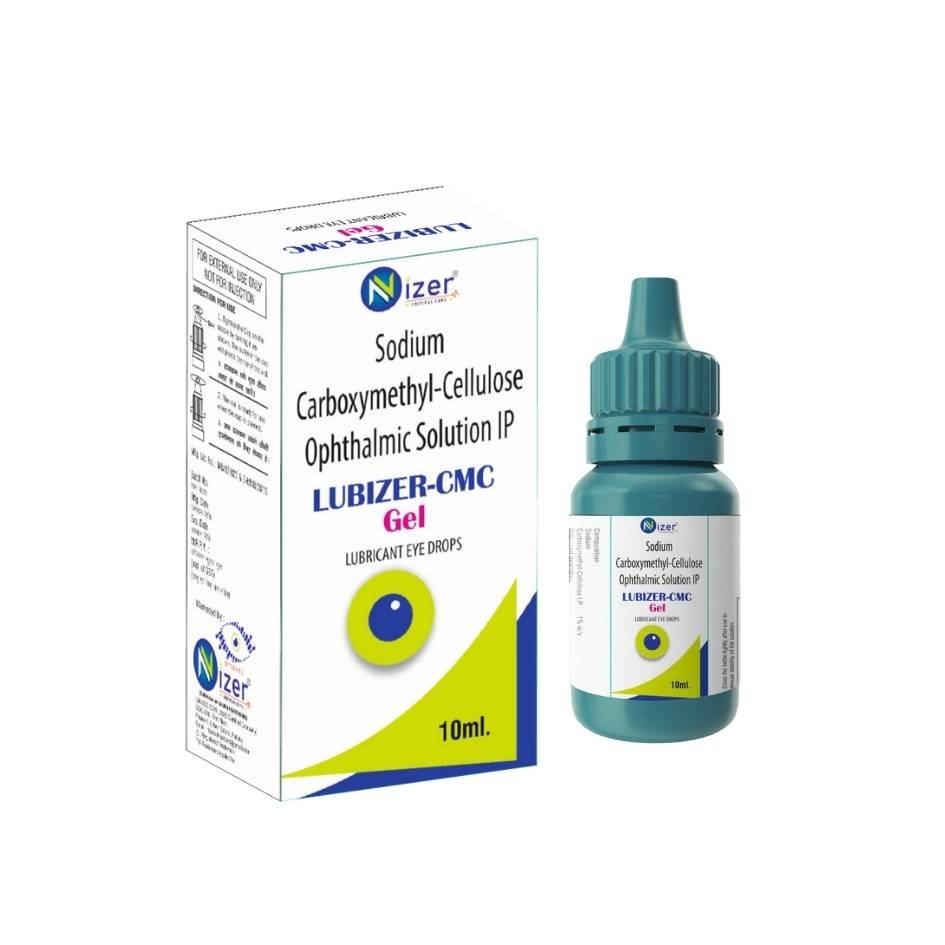 Lubizer-CMC gel