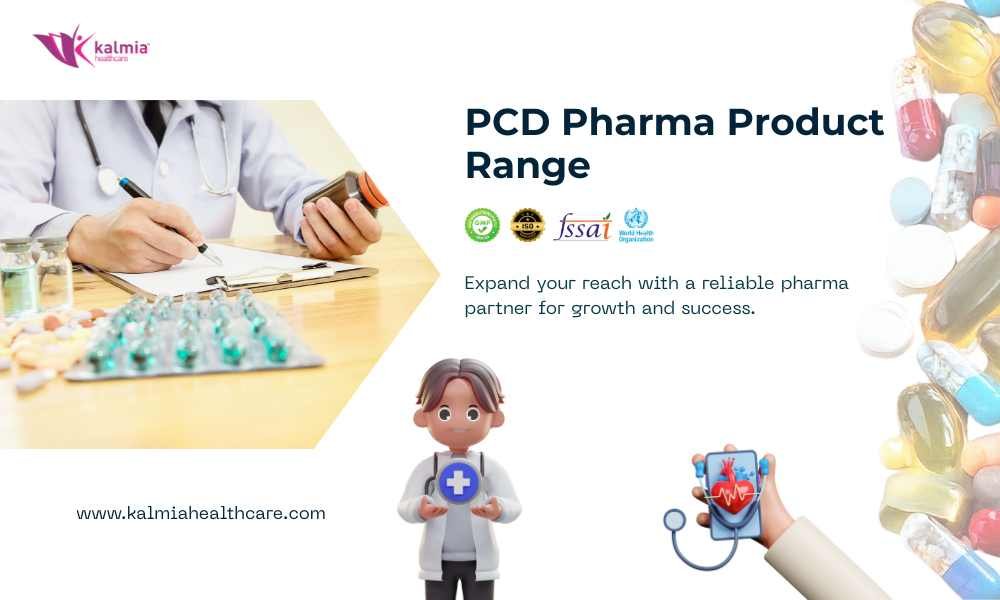 PCD Pharma Products Range