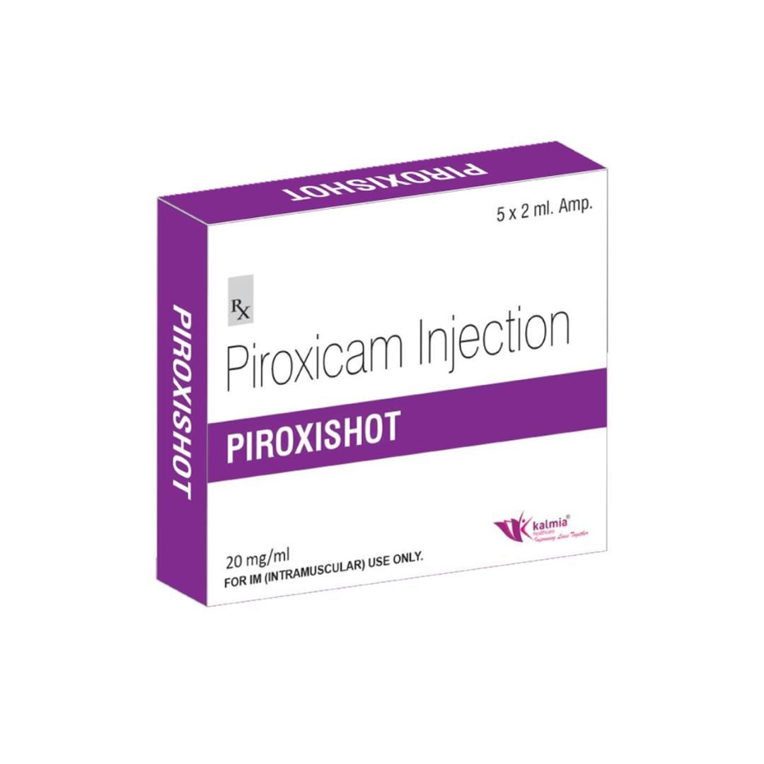 Piroxicam 20mg + Benzyl Alcohol 1% Injection