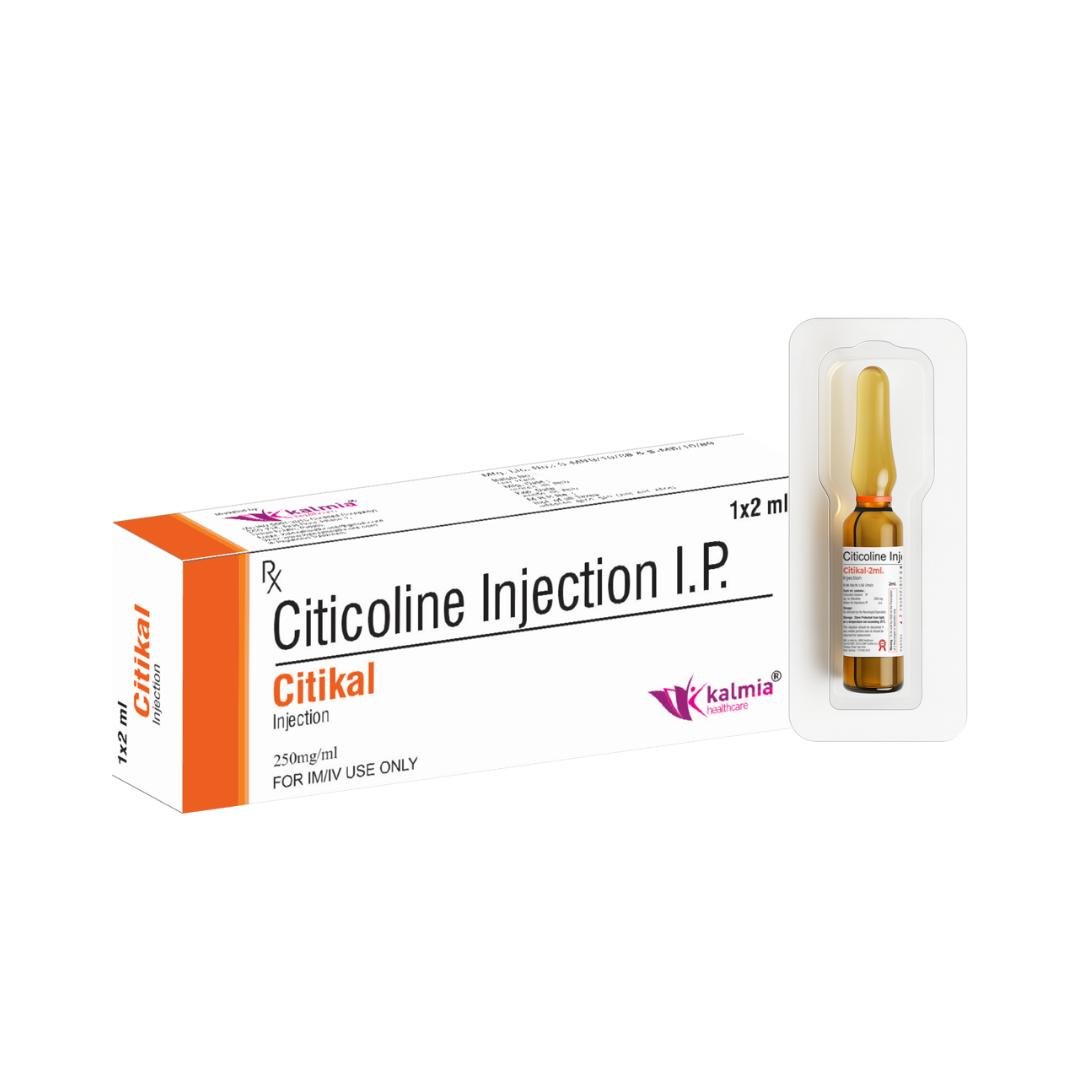 Citicoline 500 Mg /2 ML