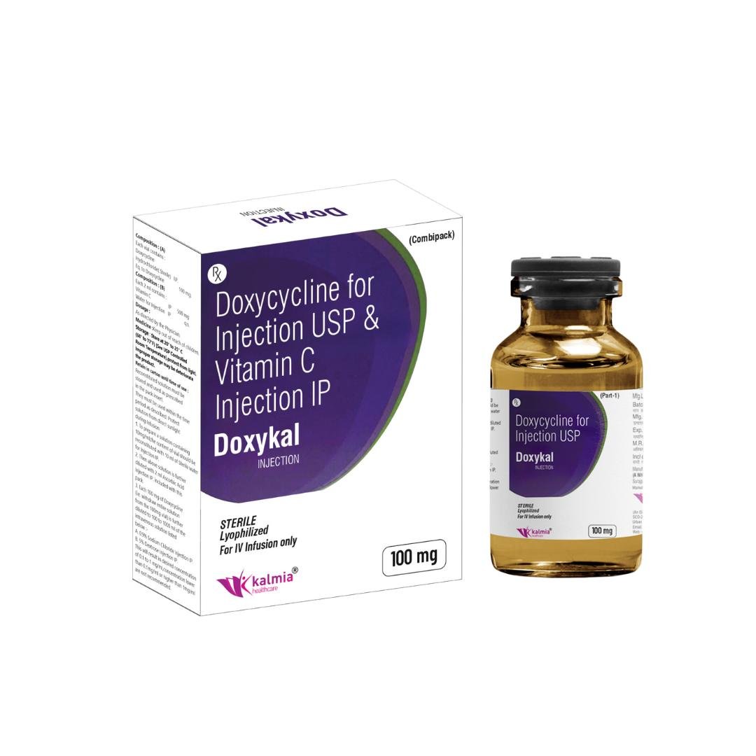 Doxycycline 100mg Injection