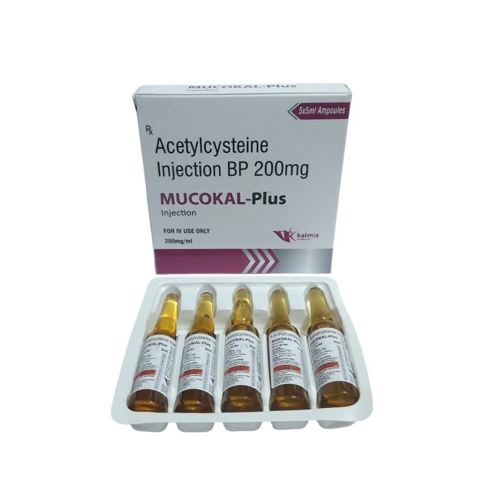 MUCOKAL PLUS- 5ML