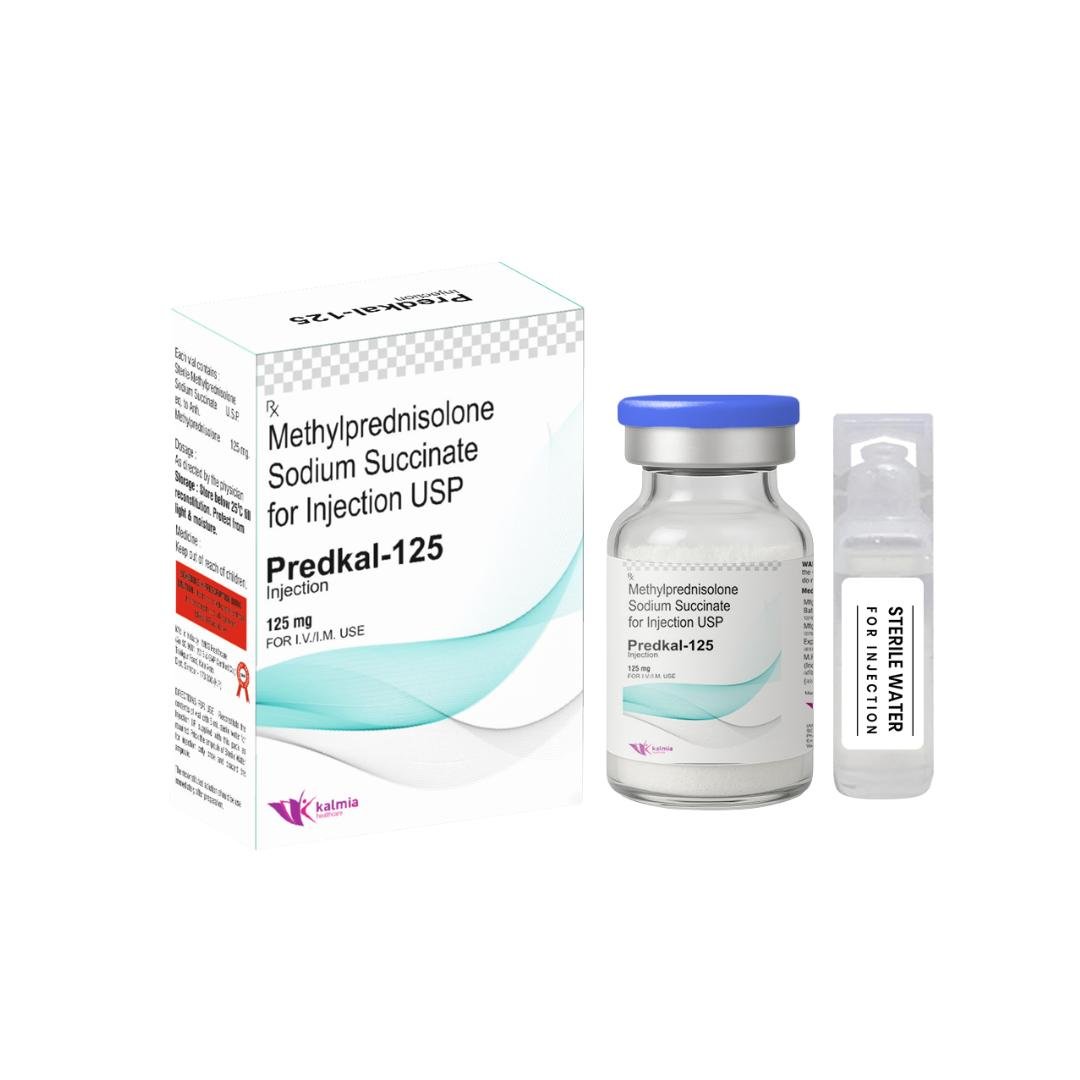 Methylprednisolone Succinate 125mg