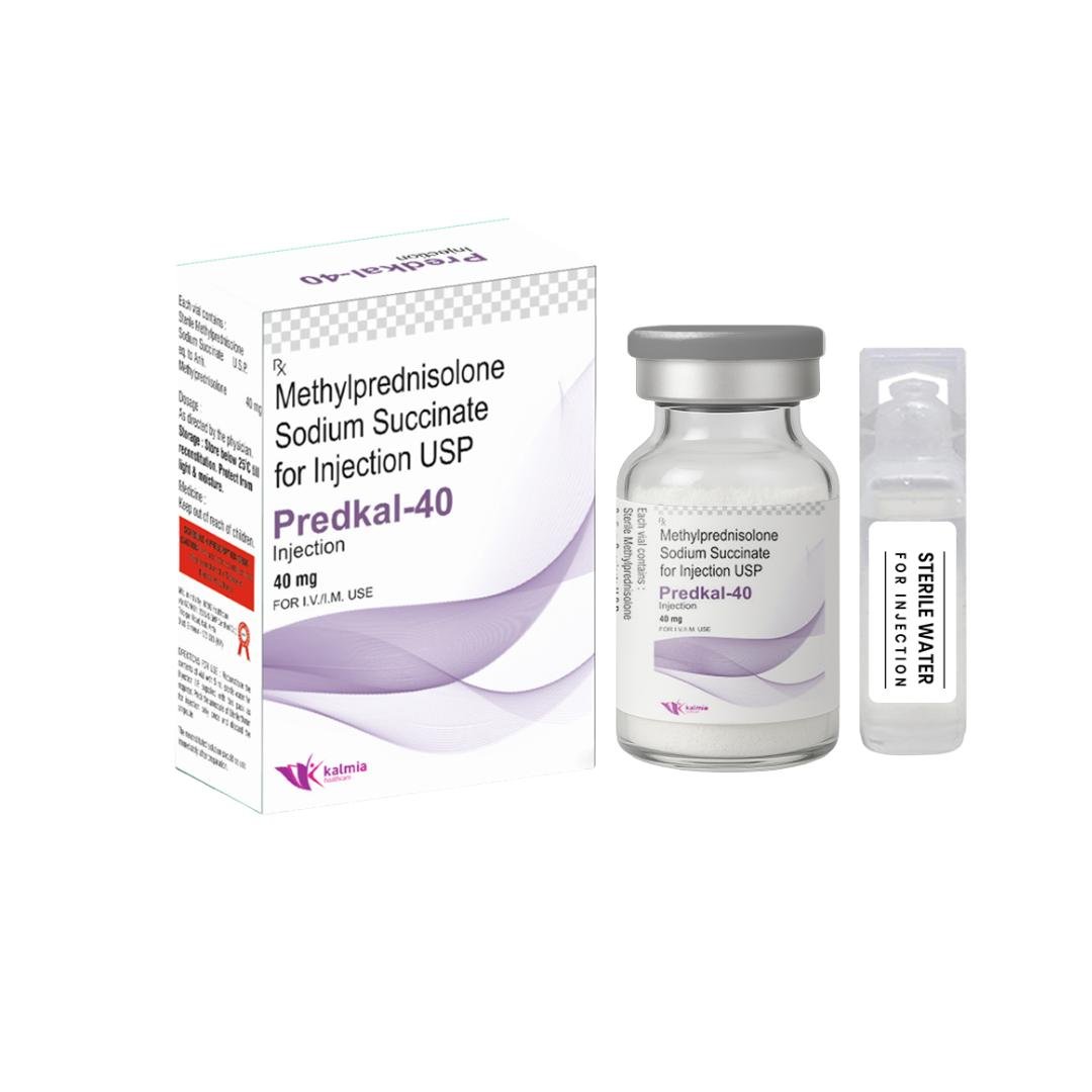 Methylprednisolone Succinate 40mg