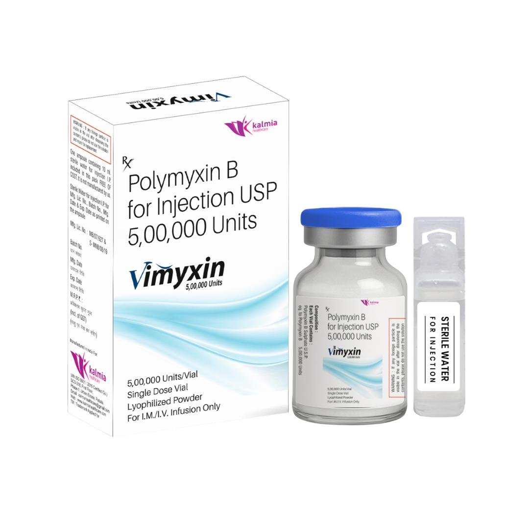 Polymyxin B 500,000 IU Injection