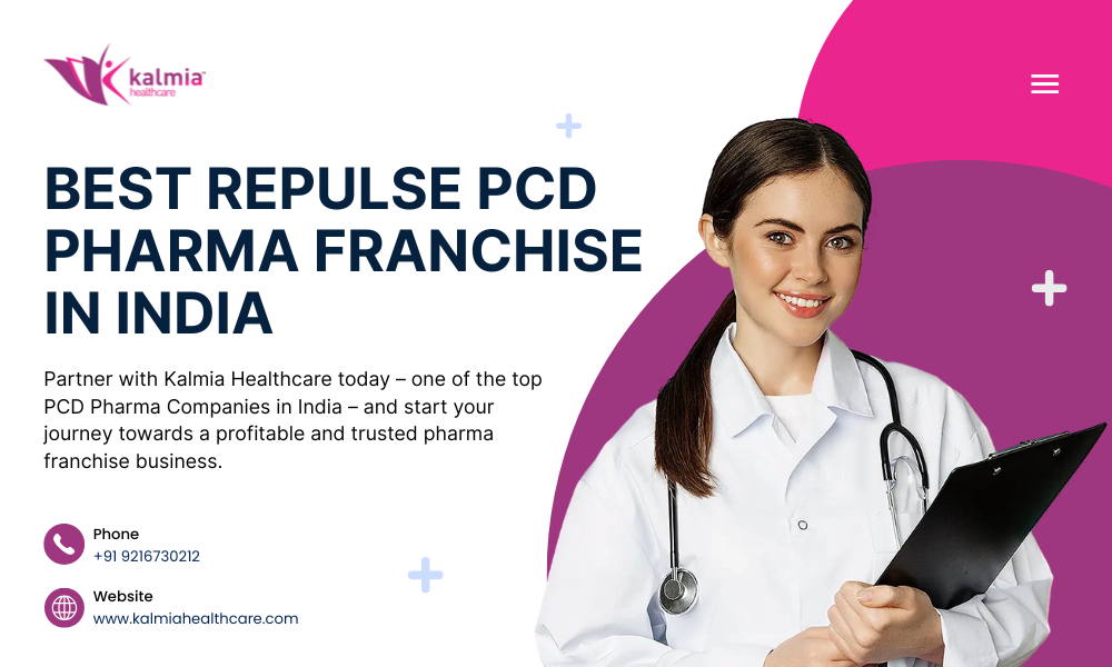 Best Repulse PCD Pharma Franchise in India
