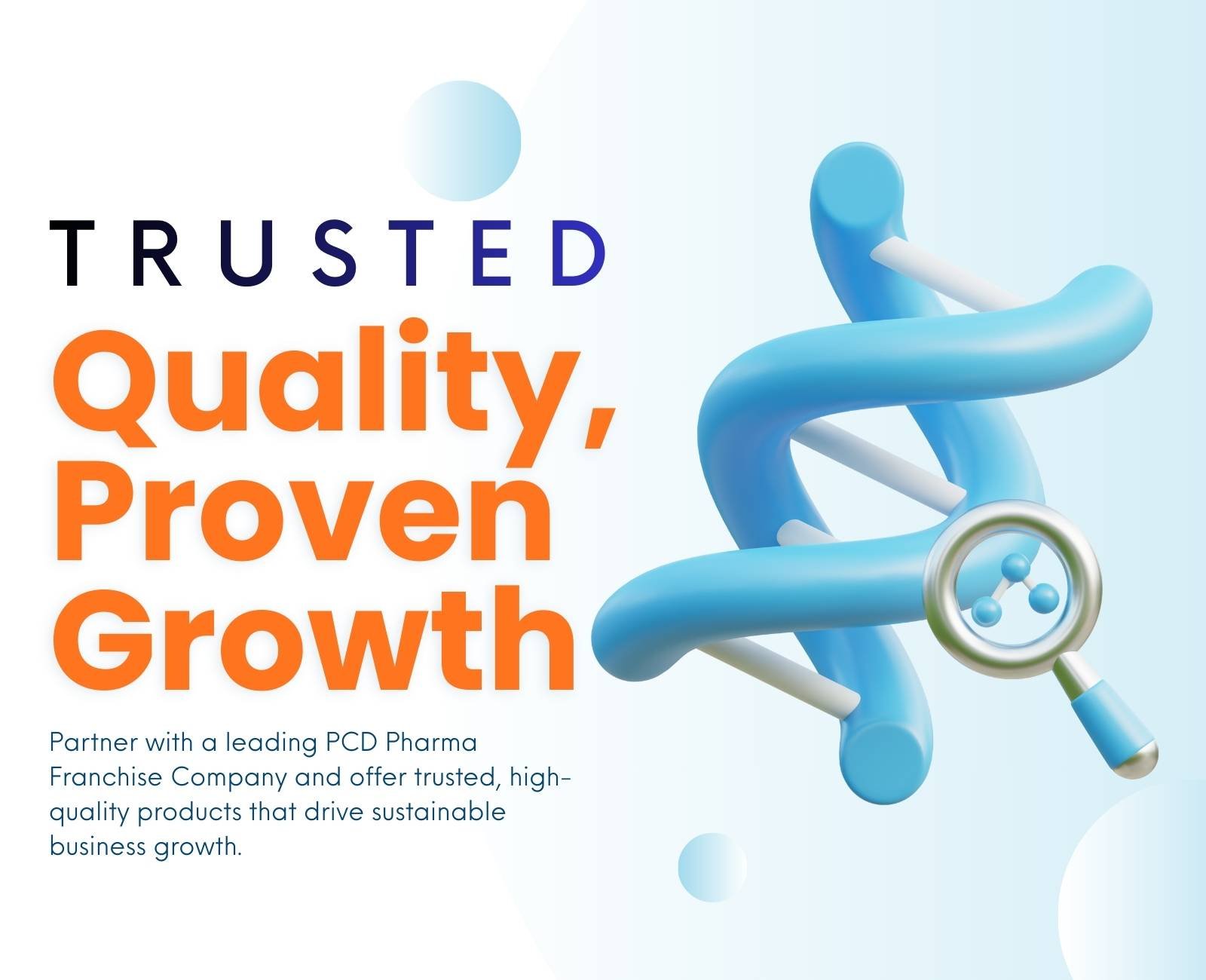 Trusted PCD Pharma Franchise