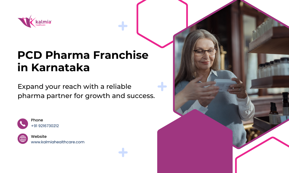 Trusted PCD Pharma Franchise in Karnataka-Partner With Us