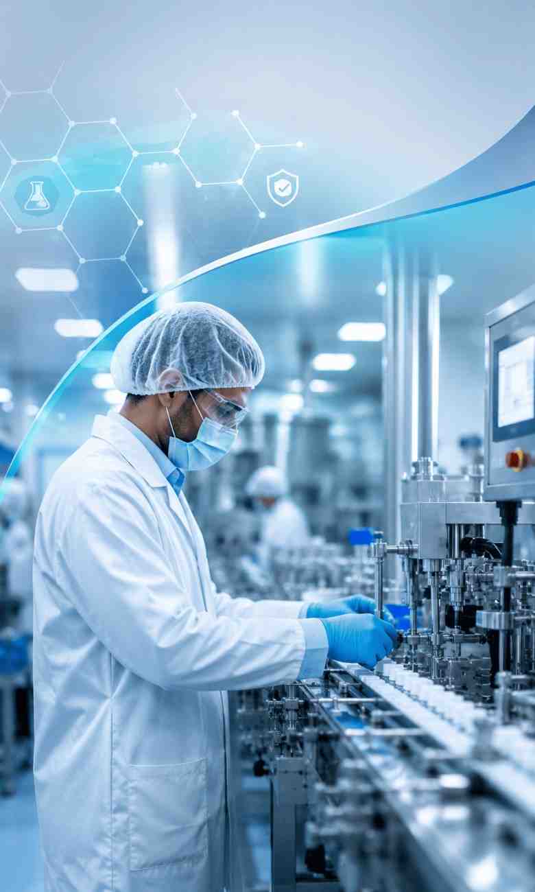Pharma Manufacturing