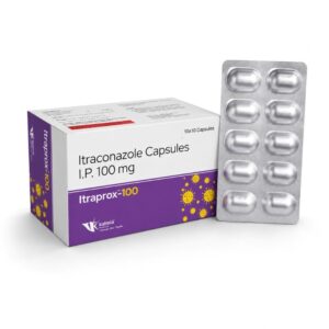Itraconazole 100 Mg Capsules