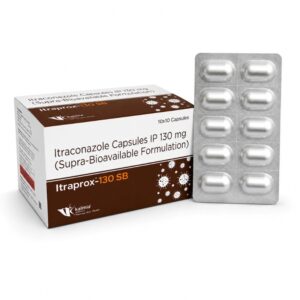 Itraconazole 130 Mg Capsules