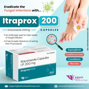 Itraconazole 200 Mg Capsules