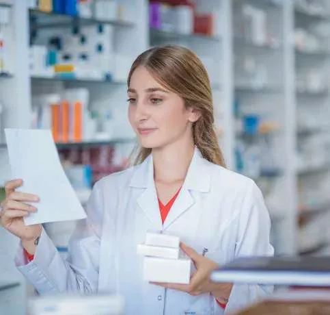 Pharmacy Shelf